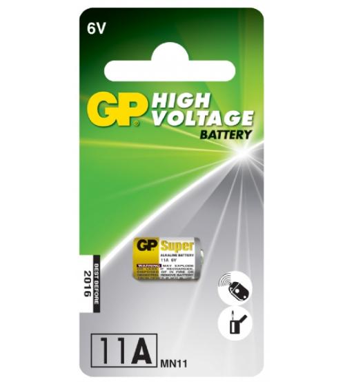 GP Batteries GP11A-C1 6V Specialist Alkaline Battery Carded 1